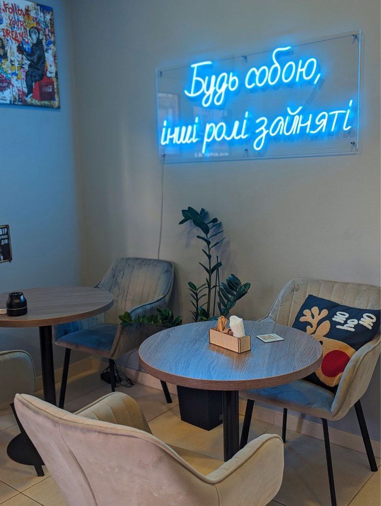 Стол, стул, декор, мебель для кофейни, кафе, ресторана