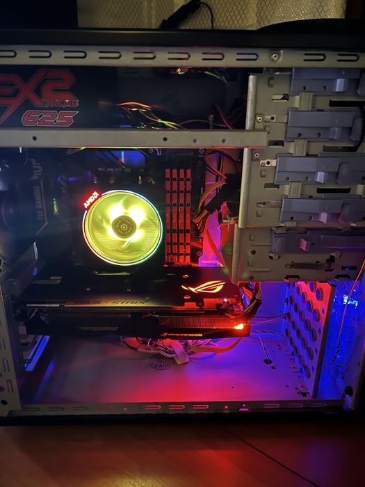 Ігровий ПК Ryzen7 2700x RX580 8GB DDR4 32RAM 3200