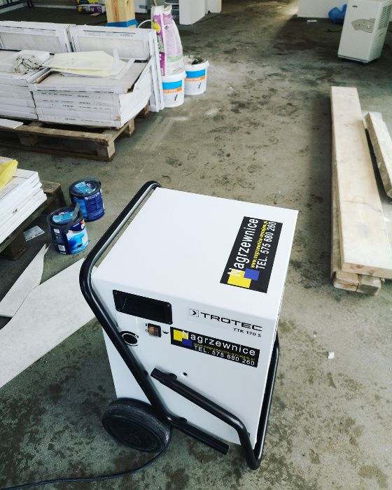 Osuszanie pomieszczeń Usuwanie wilgoci Osuszacze wynajem Master Trotec