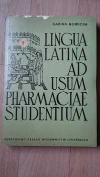 Lingua latina ad usum pharmaciae studentium. Sabina Nowicka