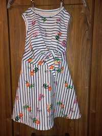 Wyprofilowana sukieneczka dziewczęca z Vintage roz.98-204cm/4lata