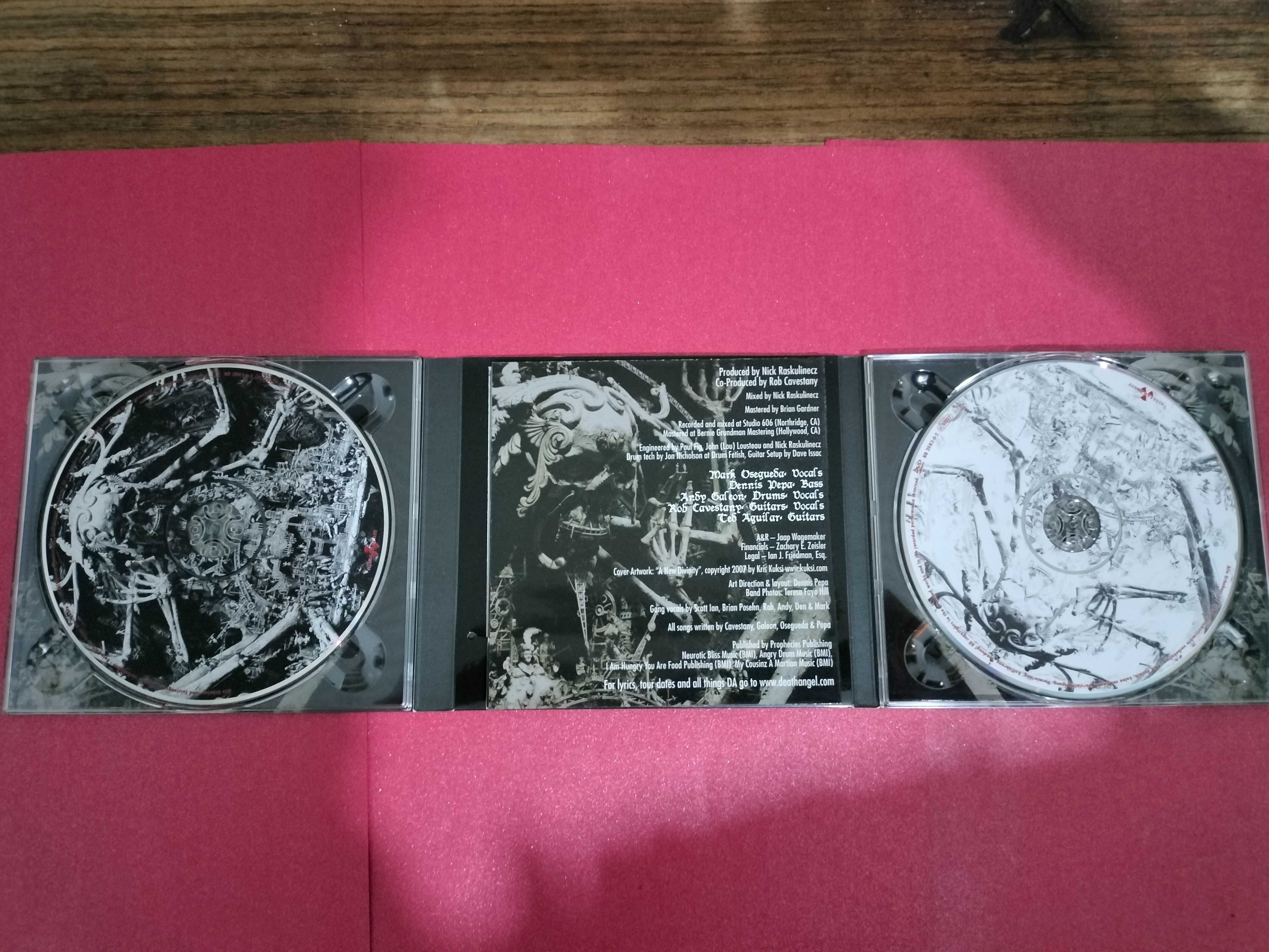 Death Angel - Killing Season Digipak CD + DVD