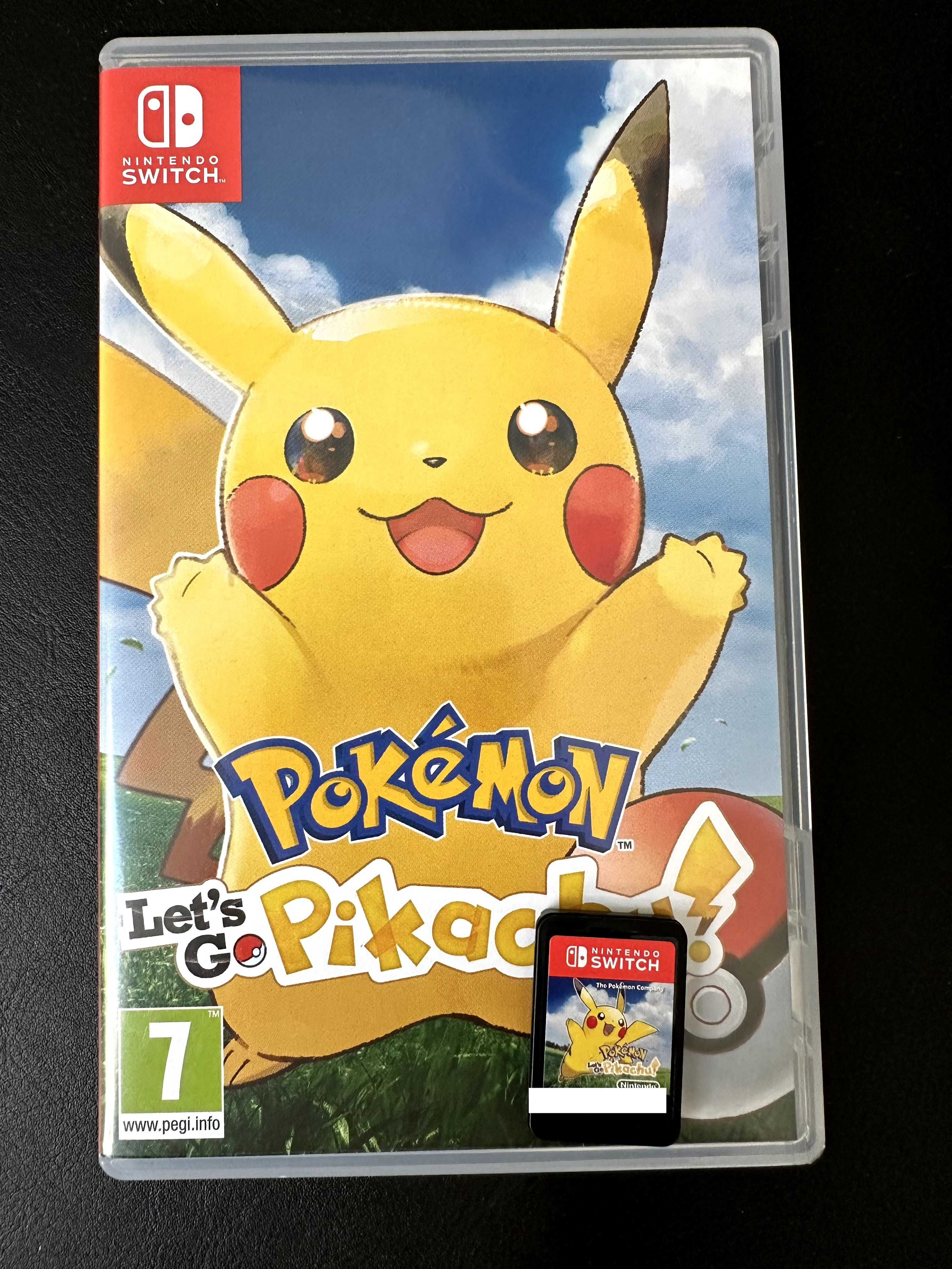 Nitendo Switch Pokemon Let's Go Pikachu
