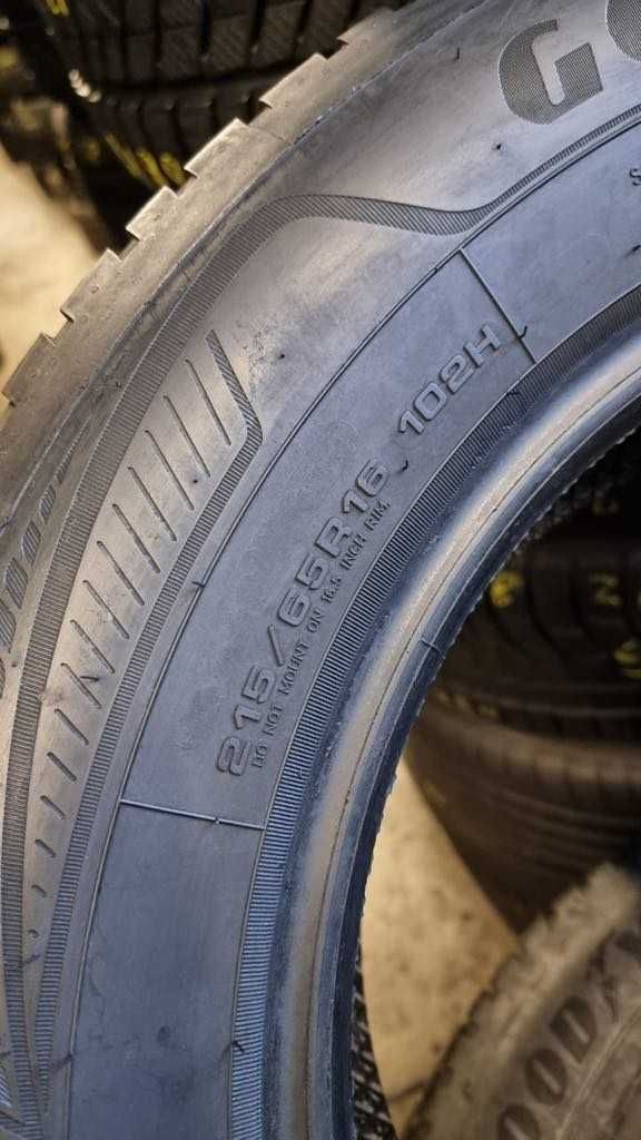 Шини M+S 215х65хR16 GoodYear Vector4Seasons Gen3 2шт 80%Протектор 2021