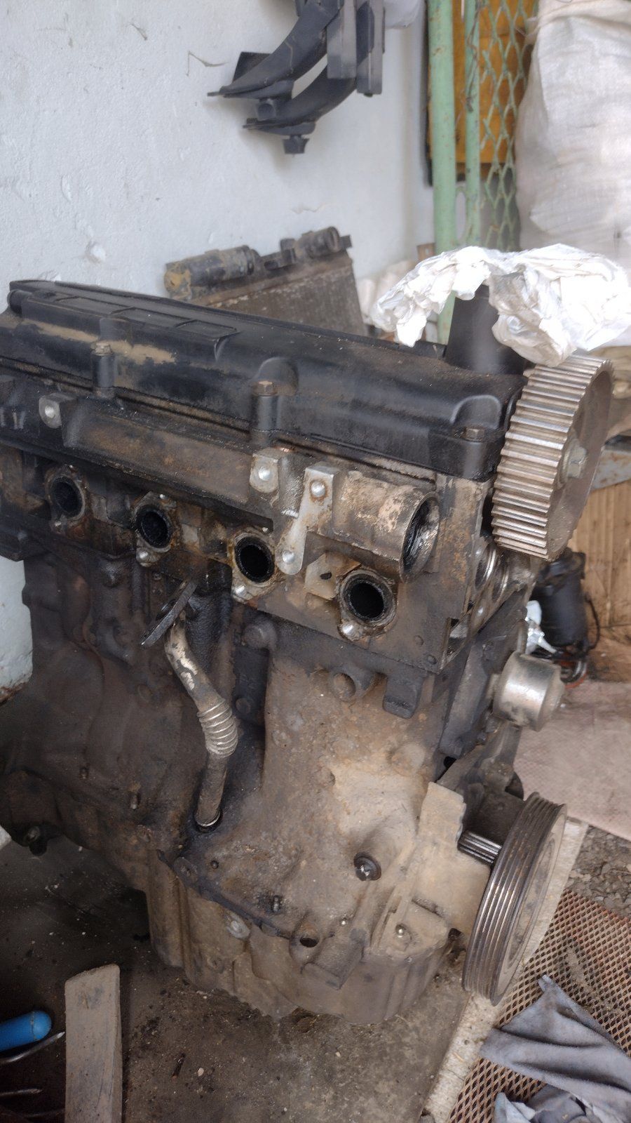 Мотор Renault K9K 1.5 dci 70 ремонт або на запчастини