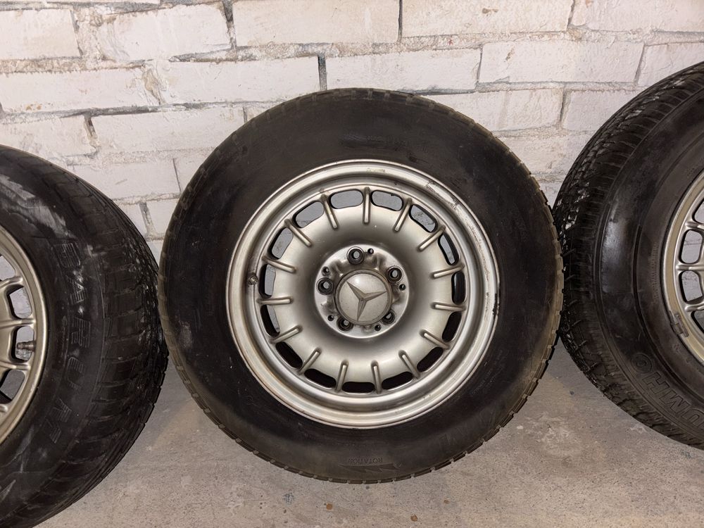 Felig z mercedesa  14 alu