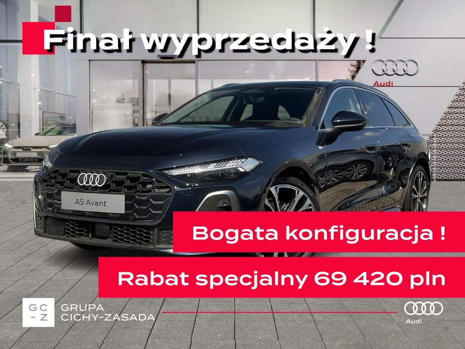 Audi A5 Finał wyprzedaży rocznika 2024 !