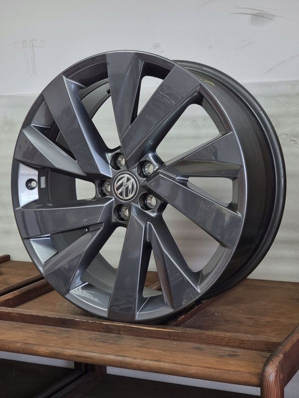 Felga Alufelga Vw T-Cross 18 Cali Et 39/5x100/2gml