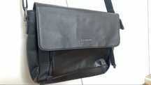 Torba na laptopa z eko skóry - Lasocki, jak nowa