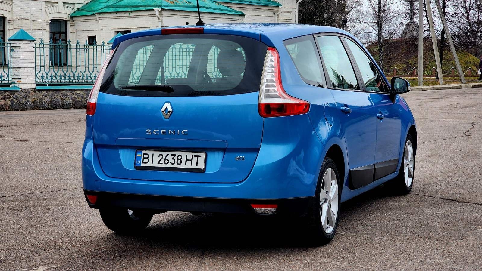 Рено ГРАНД СЦЕНИК 2012 / Renault Megane Scenic 2012