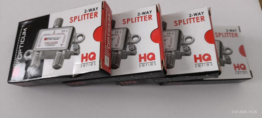 Rozgałęźnik DVB-T2 Splitter