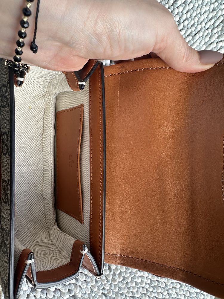 Сумка Gucci 2020s mini Bamboo 1947 belt bag
