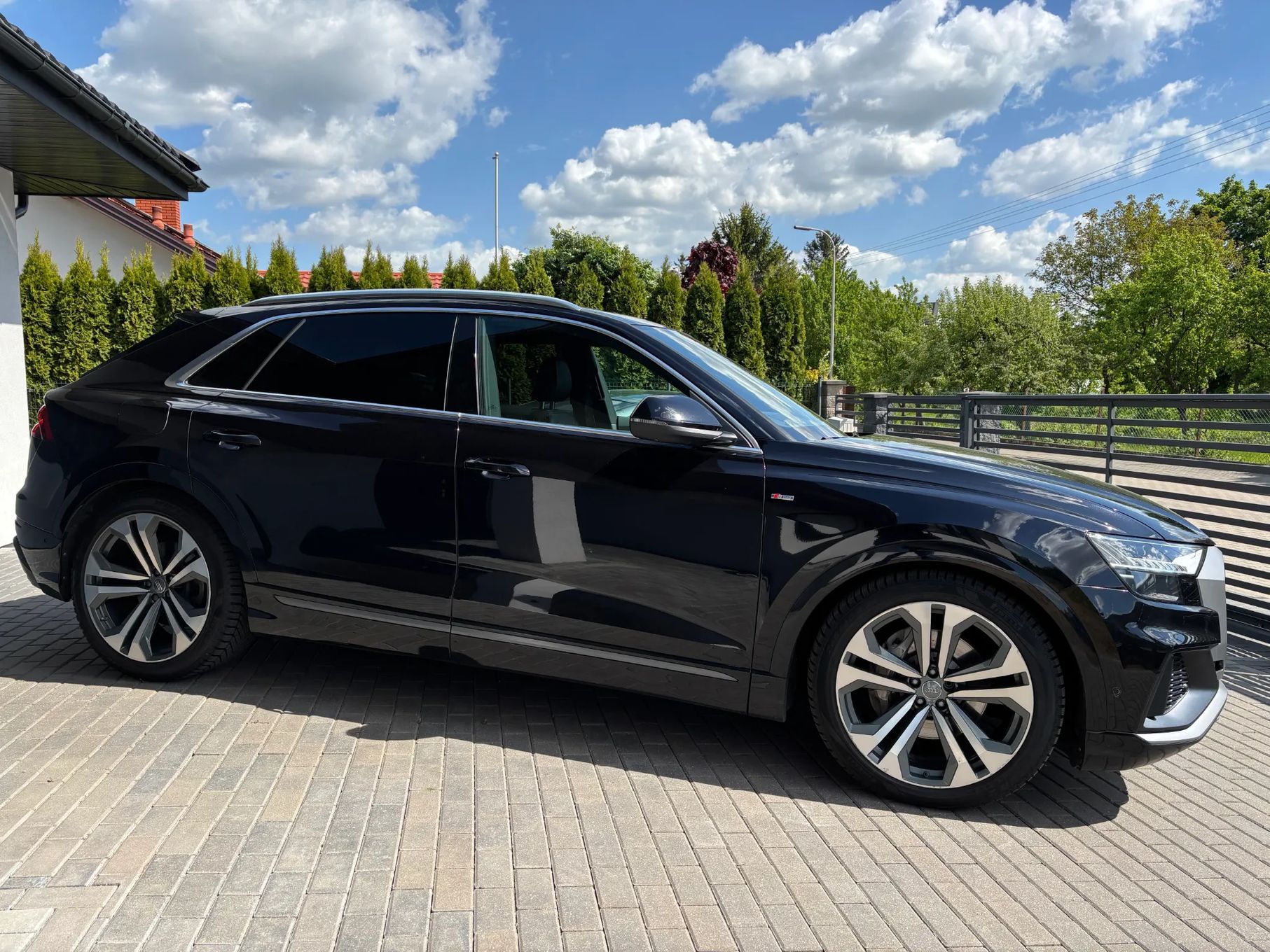 Audi Q8 MAX salon PL 1 właściciel bezwypadkowy SILNIK 60tys.km. VAT23
