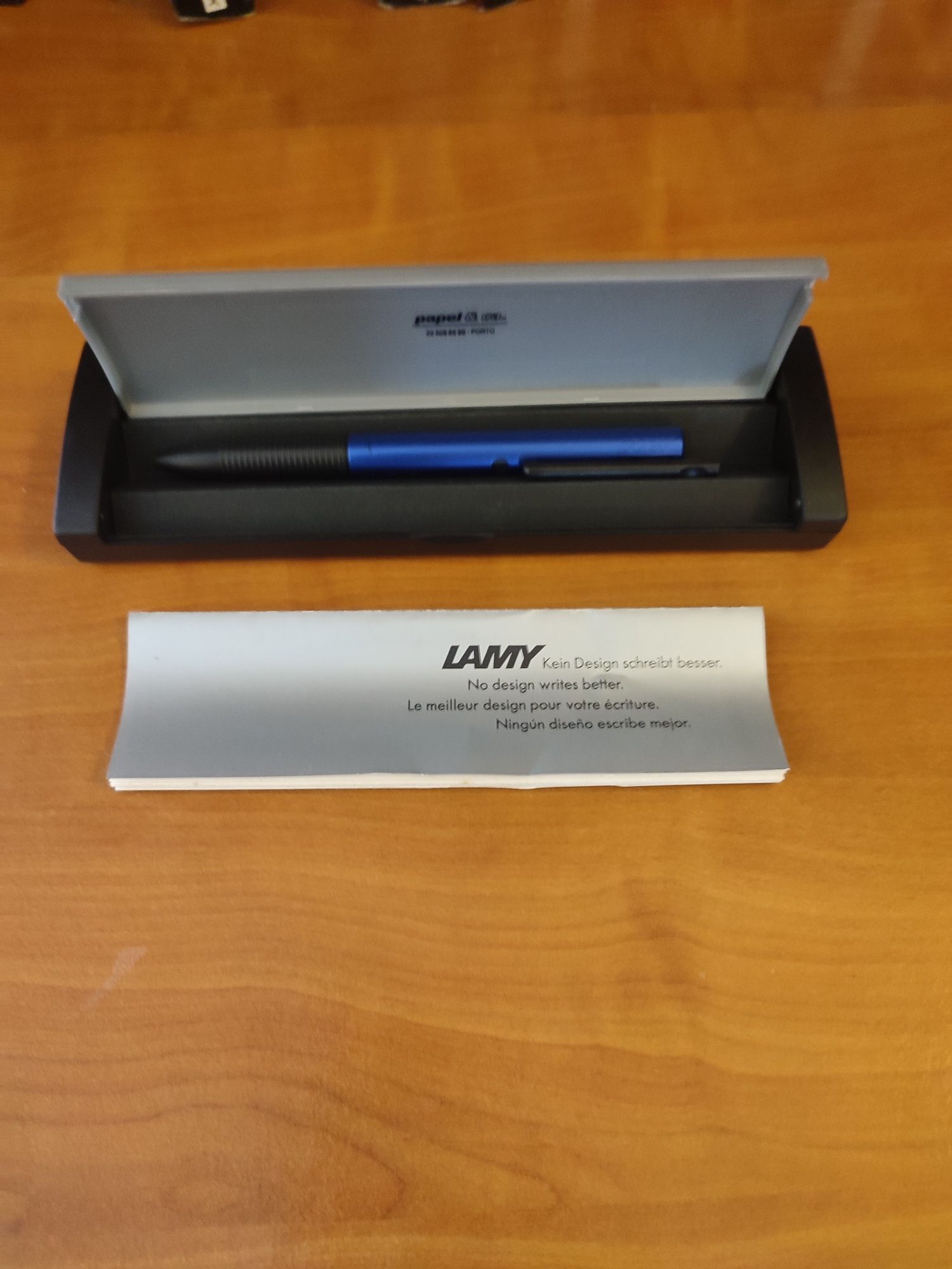 Vendo caneta marca Lamy