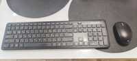 Комплект клавиатура + мышь Microsoft Desktop Bundle BT Black