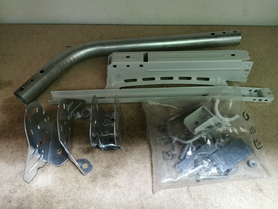 Prato de parabólica + peças para montagem