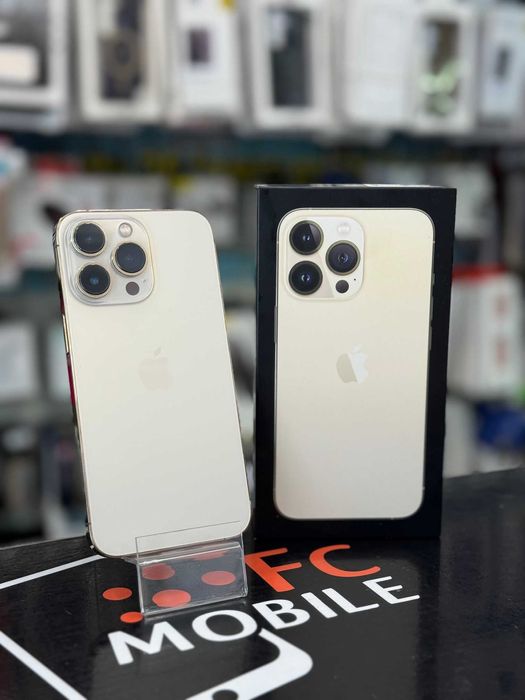 Iphone 13 Pro 256gb Gold Złoty Bez Rat, Gwarancja, Bateria 100% Domino