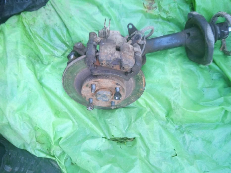 Продається мотор й коробка  мазда 323f 2.0 TDі  2002 рік з проводкою