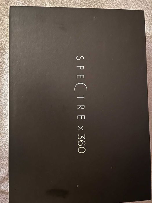 hp laptop spectre x360