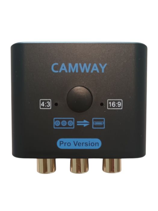 CAMWAY Konwerter RCA na HDMI