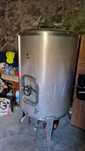 Cuba vinho 1000 Litros Inox