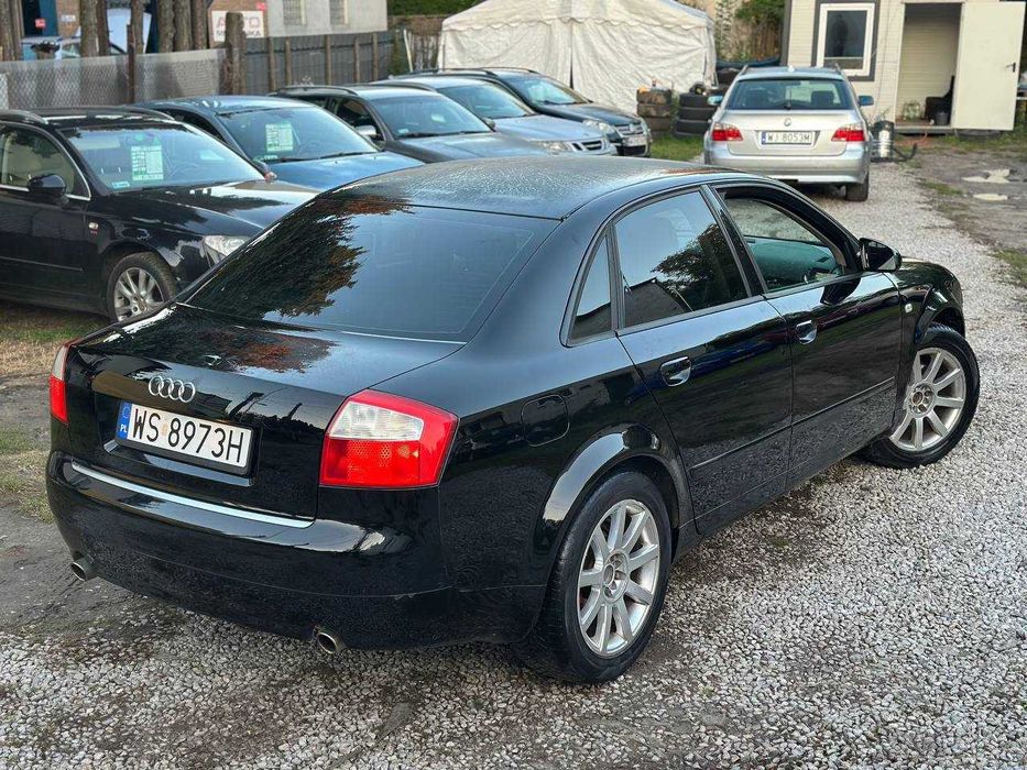 Audi A4 B6 1.8Turbo Benzyna+LPG|Android|Hak|Klima|Alusy|Zadbana|Zamian