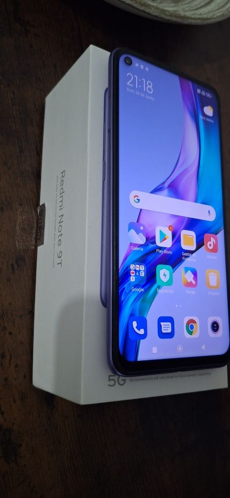 Xiaomi Redmi note 9T 5G