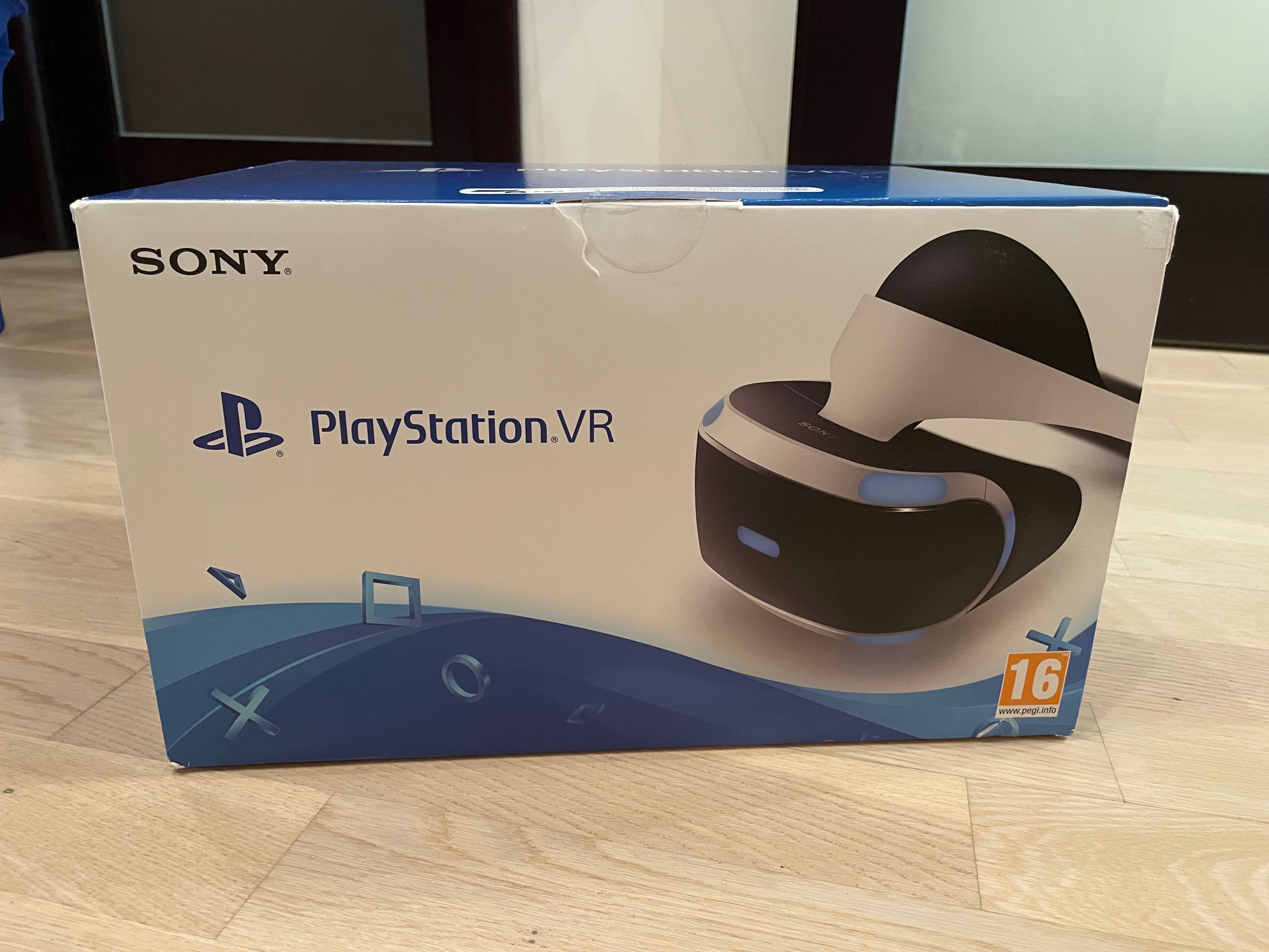 Очки виртуальная реальность PlayStation.VR