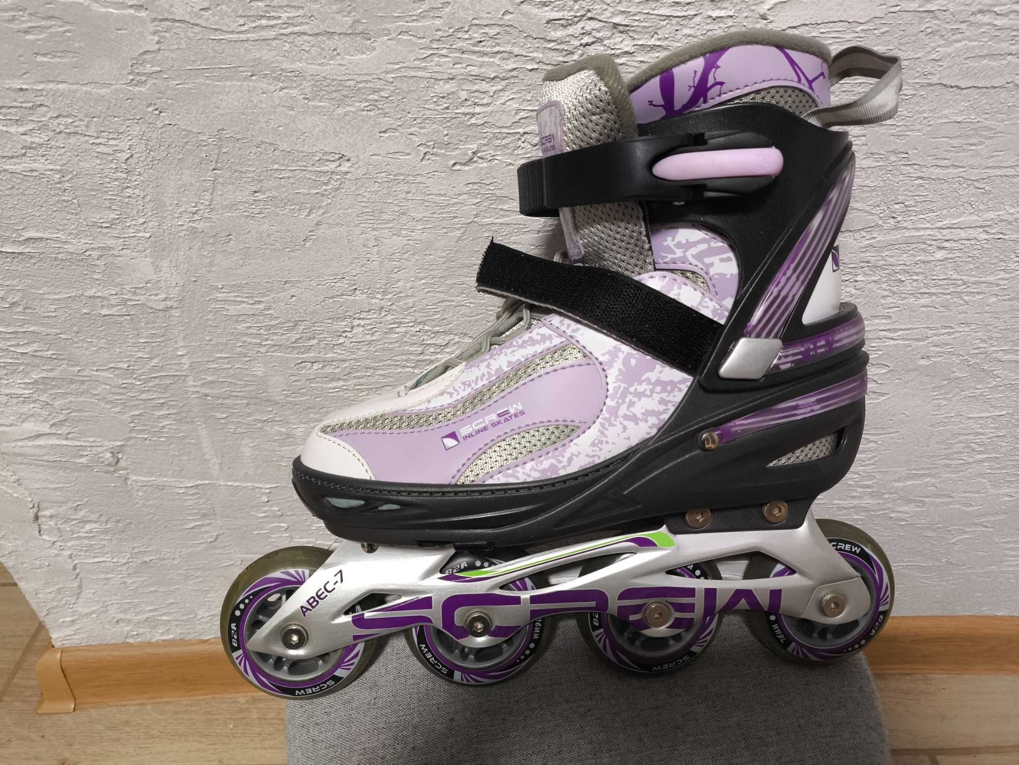 Rolki screw inline skates