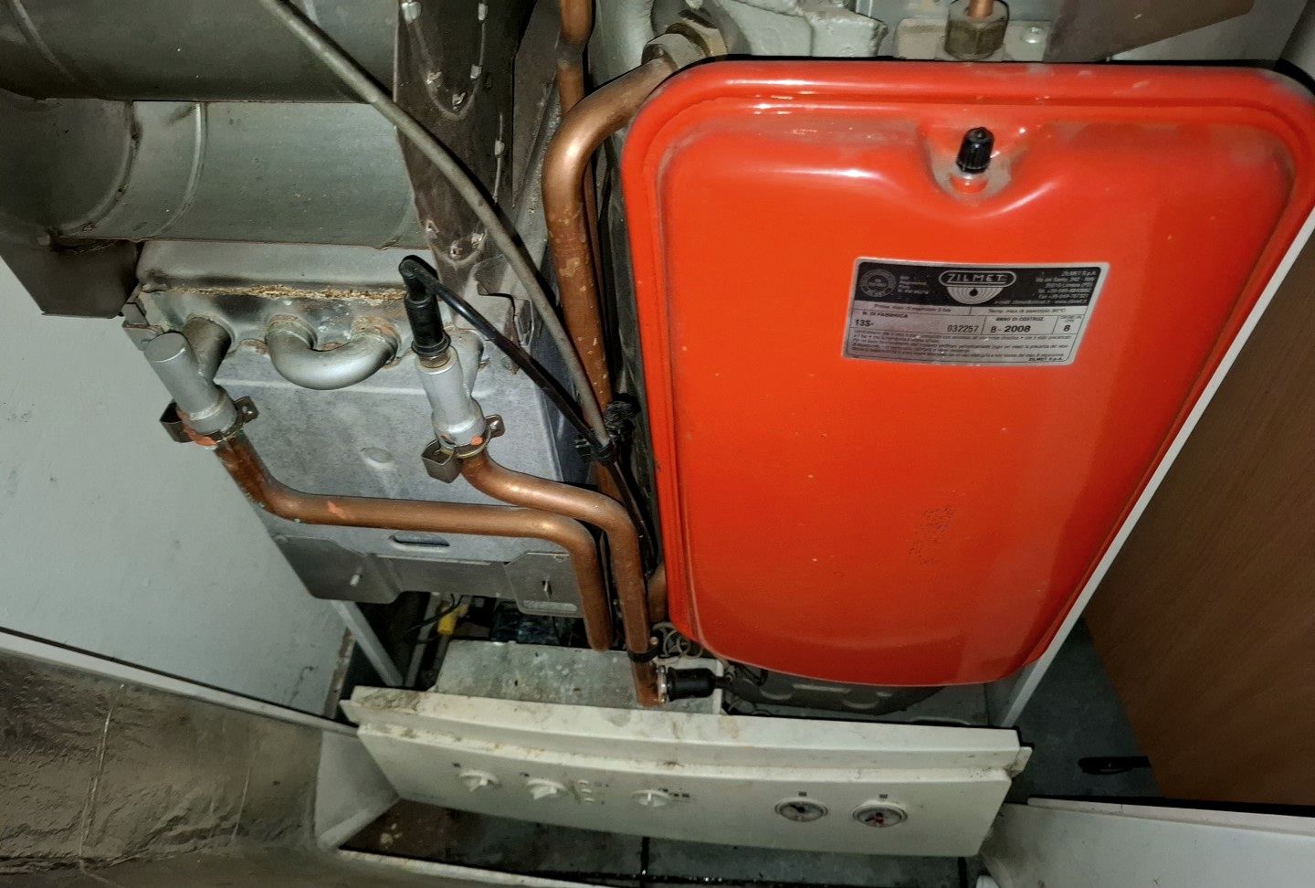 Piec gazowy immergas AVIO Maior na części