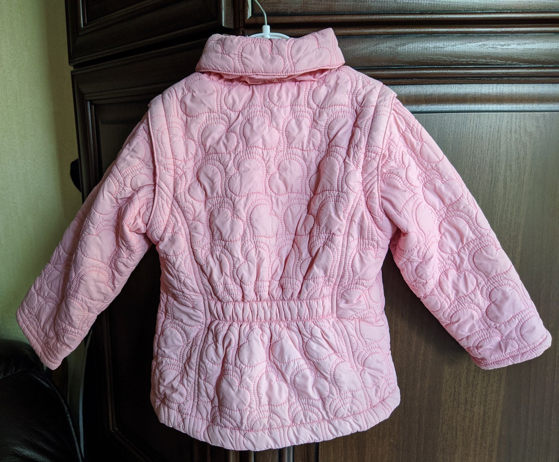 Курточка, куртка жилетка chicco чико для девочки 2-3 года размер 92