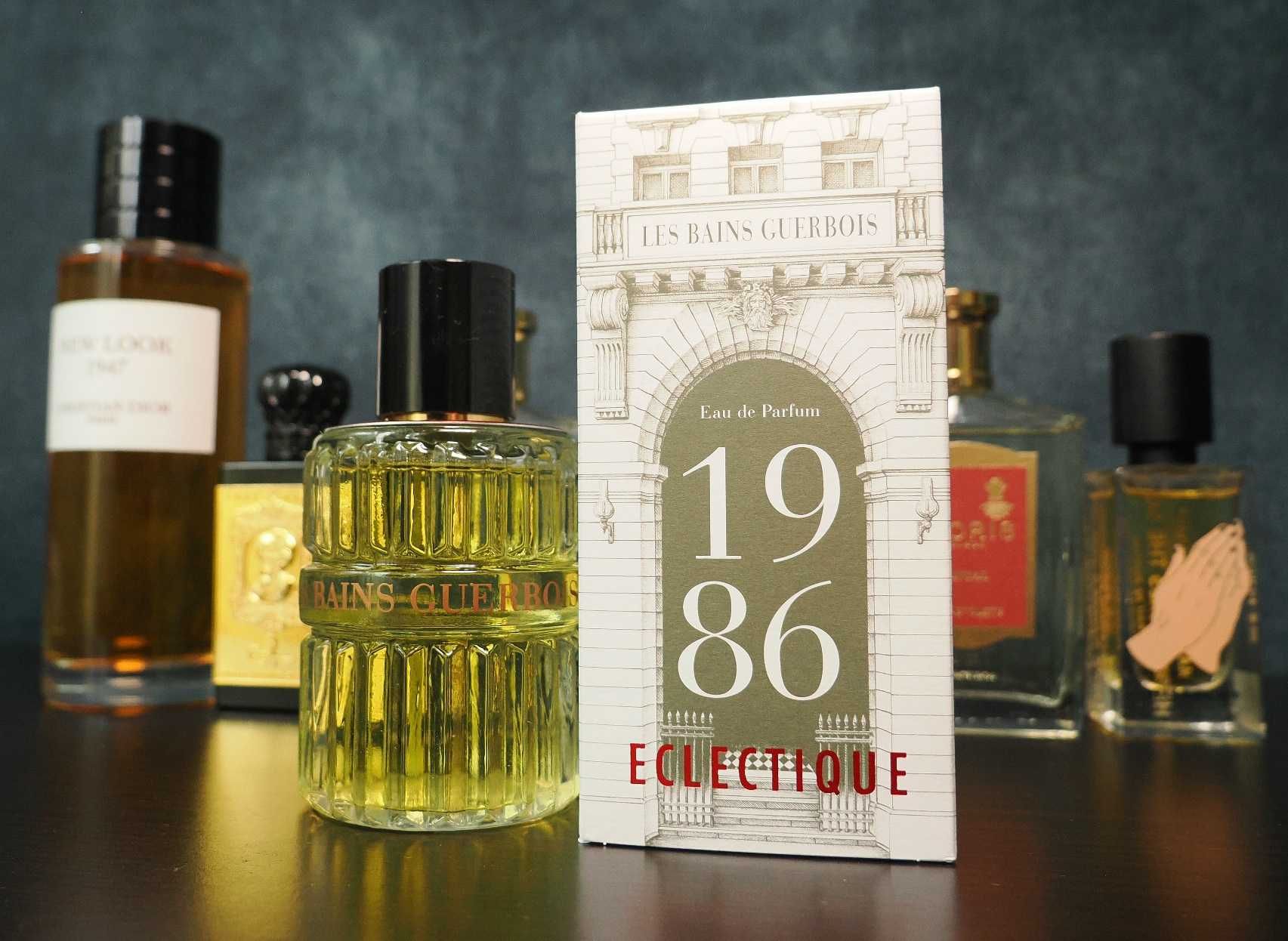 Les Bains Guerbois 1986 Eclectique