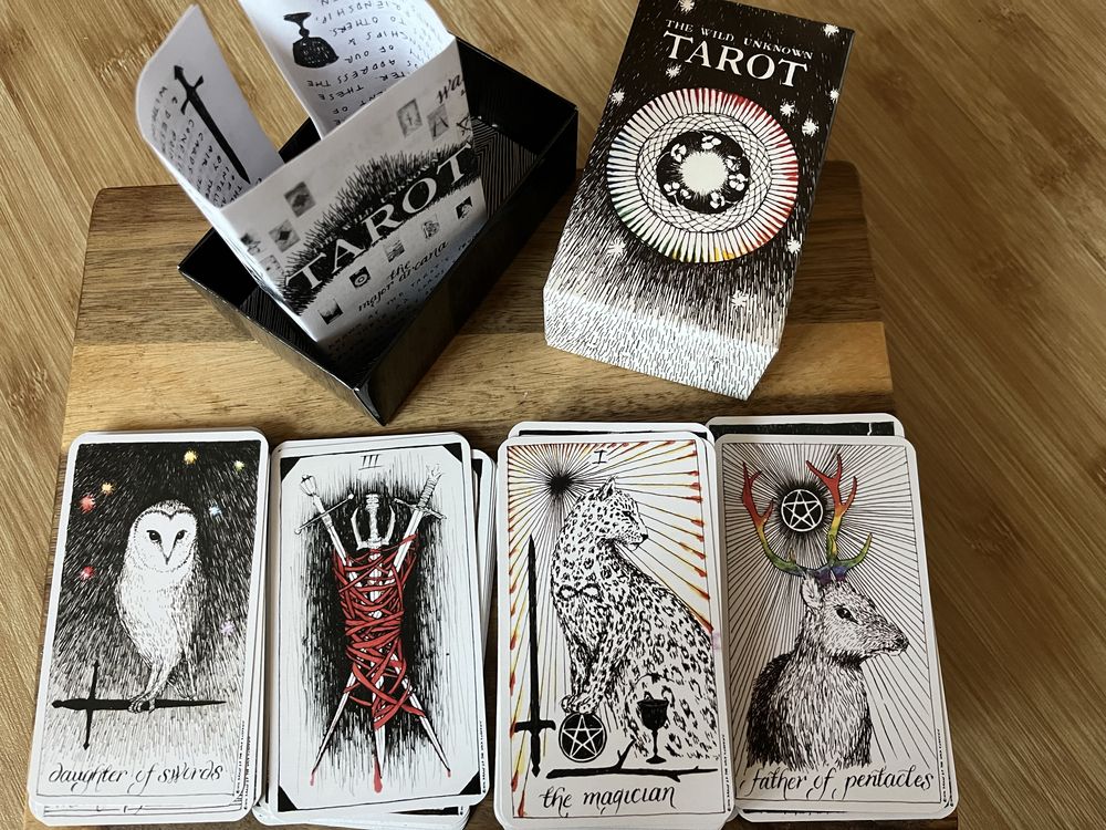 Таро Дике Невідоме / The Wild Unknown Tarot