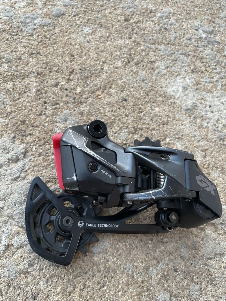 transmiçao Sram GX AXS
