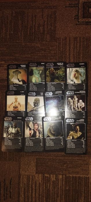 Карточки Star wars