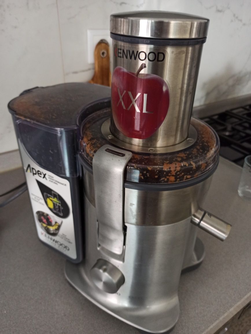 Kenwood Apex Xxl centrifugadora de fruta