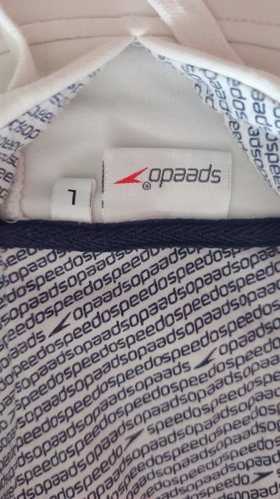 Худі Speedo біла