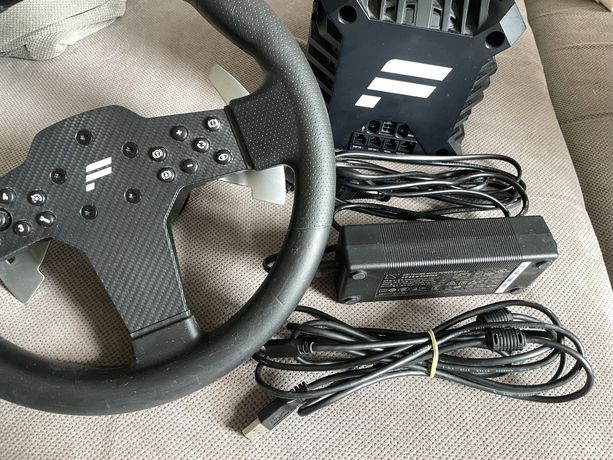 Fanatec DD - direct drive - kierownica PC