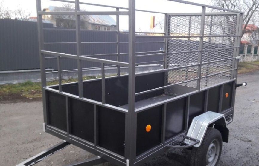 Изготовления прицепа! Легковой.