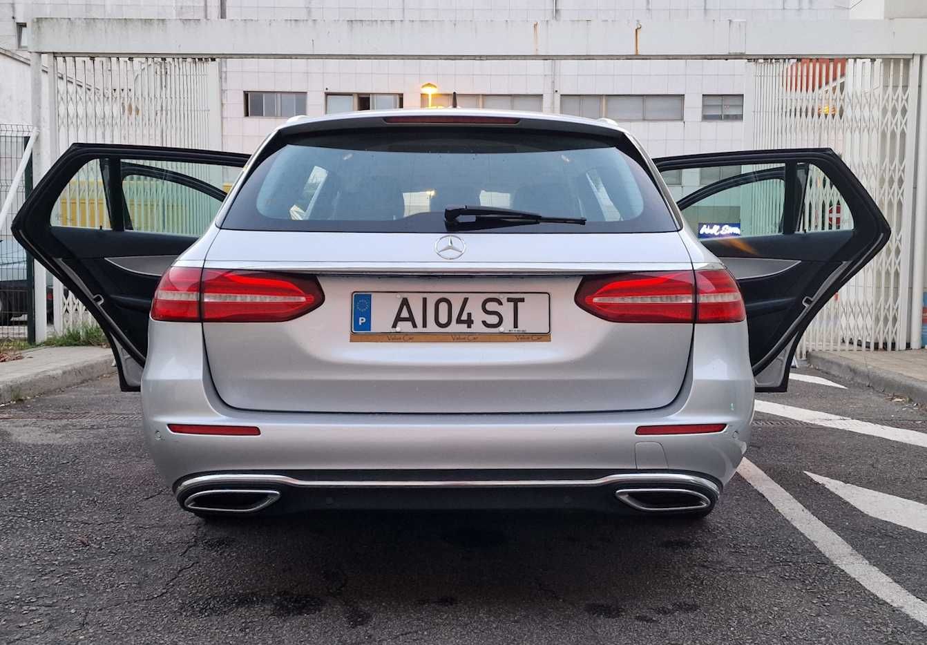 Mercedes E220 Station Avantgarde Set 2017