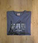 T-shirt męski z Paryża nowy
