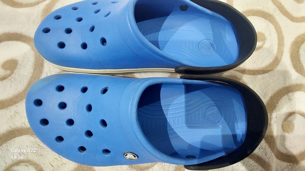 Crocs шлепки мужские, оригинал. Р.44