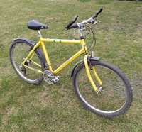 Żółty Rower 26", aluminiowa rama