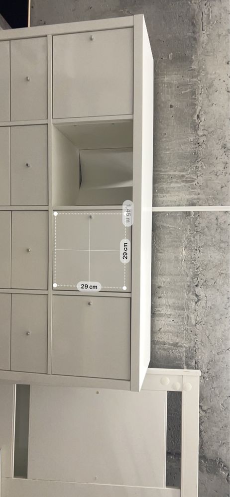 Regał 4x4 Ikea Kallax