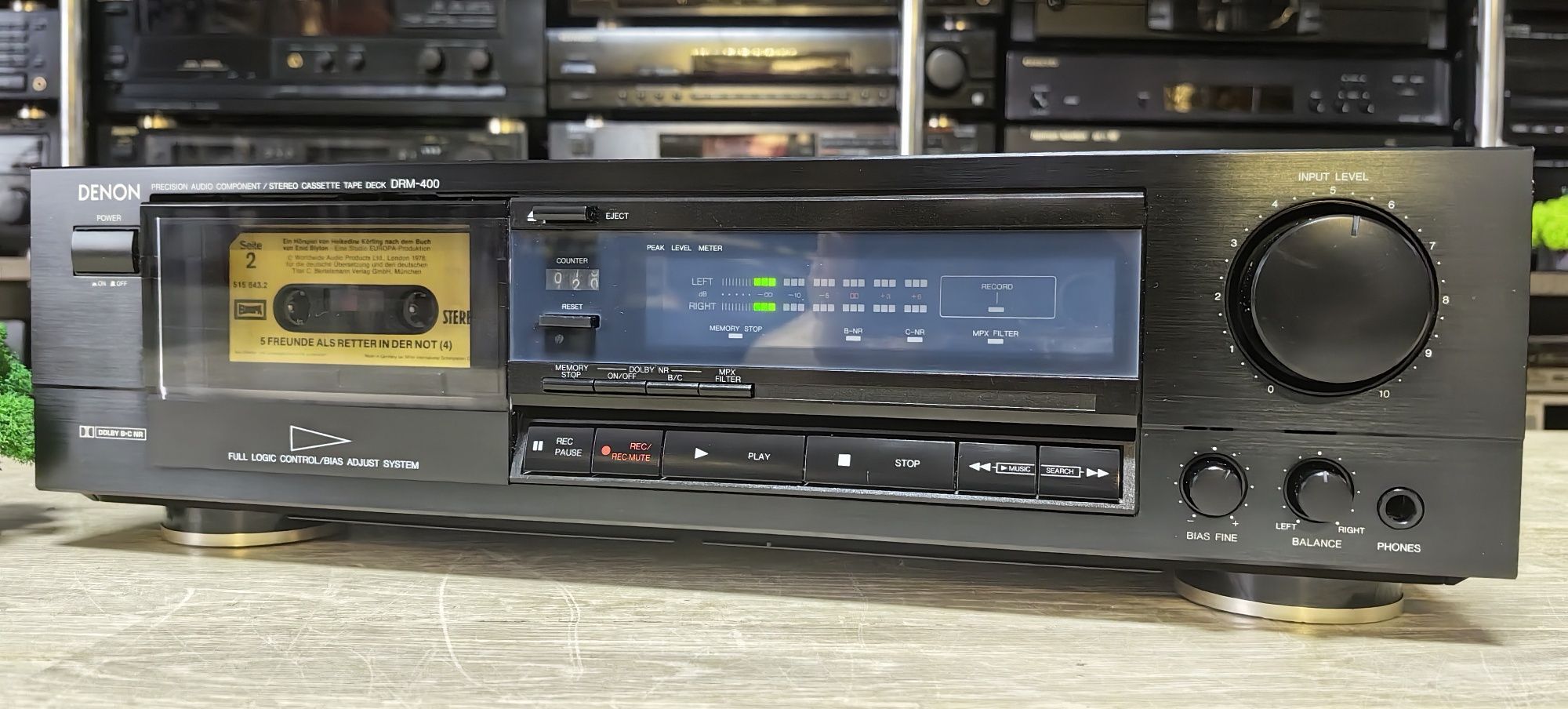 Касетний програвач Denon DRM-400