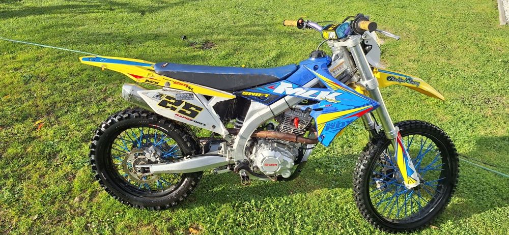 Cross Enduro Barton Mzk 250 Mikilon 250ccm