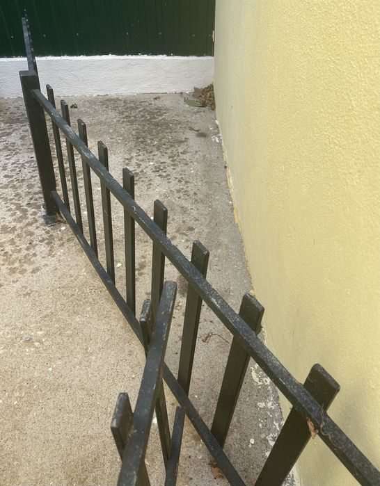 Gradeamento de jardim