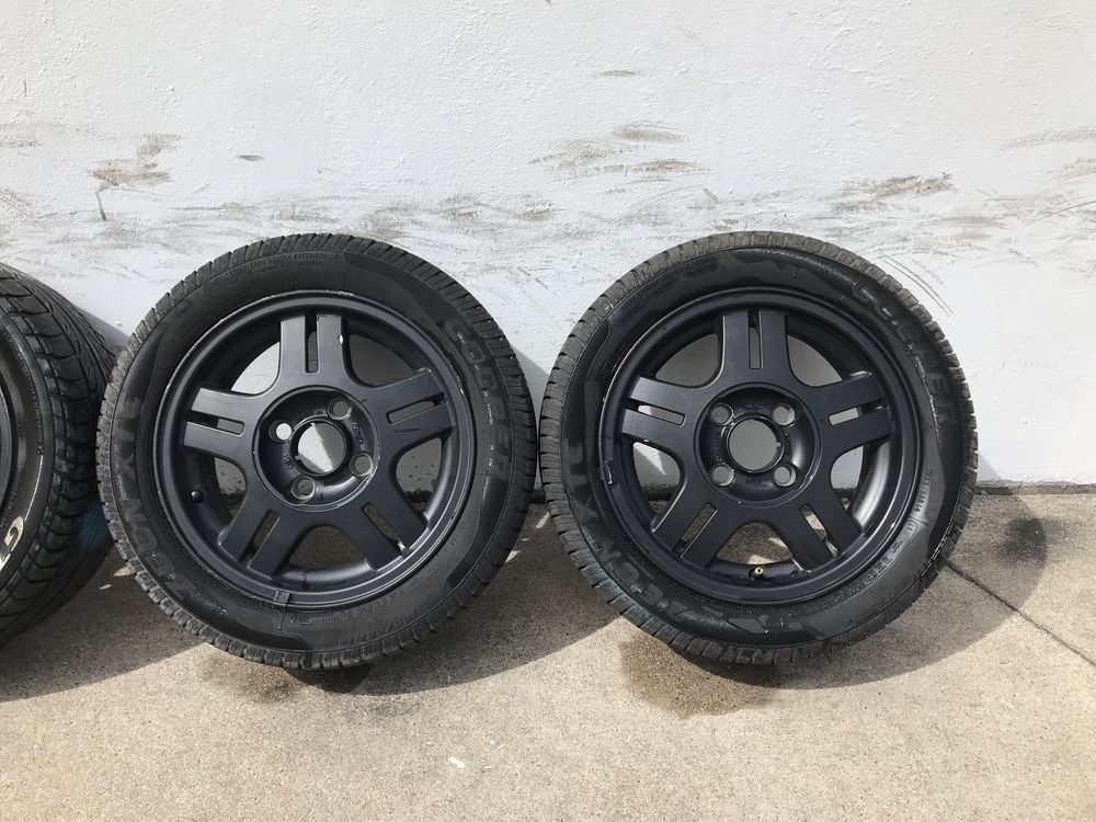 Jantes Ford 14 4x108 com pneus