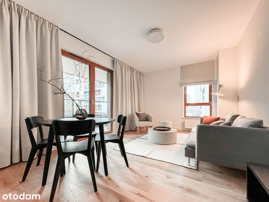 HOLM HOUSE 4- Piękny trzypokojowy apartament z loggią obok GM