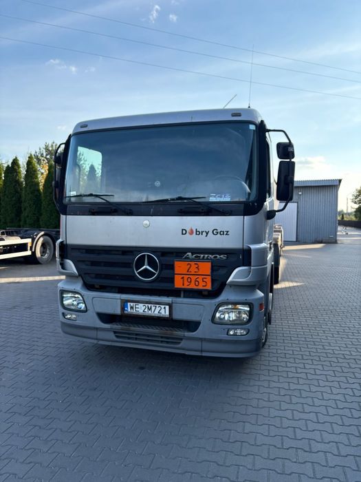 Mercedes-Benz Actros  2536  Mercedes Actros 2536 cysterna gazowa